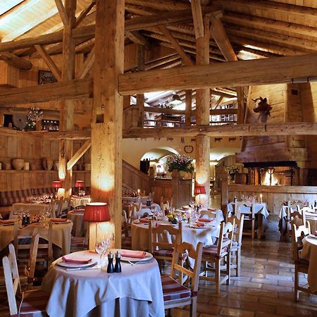 Les Fermes De Marie Hotel Megeve Luaran gambar