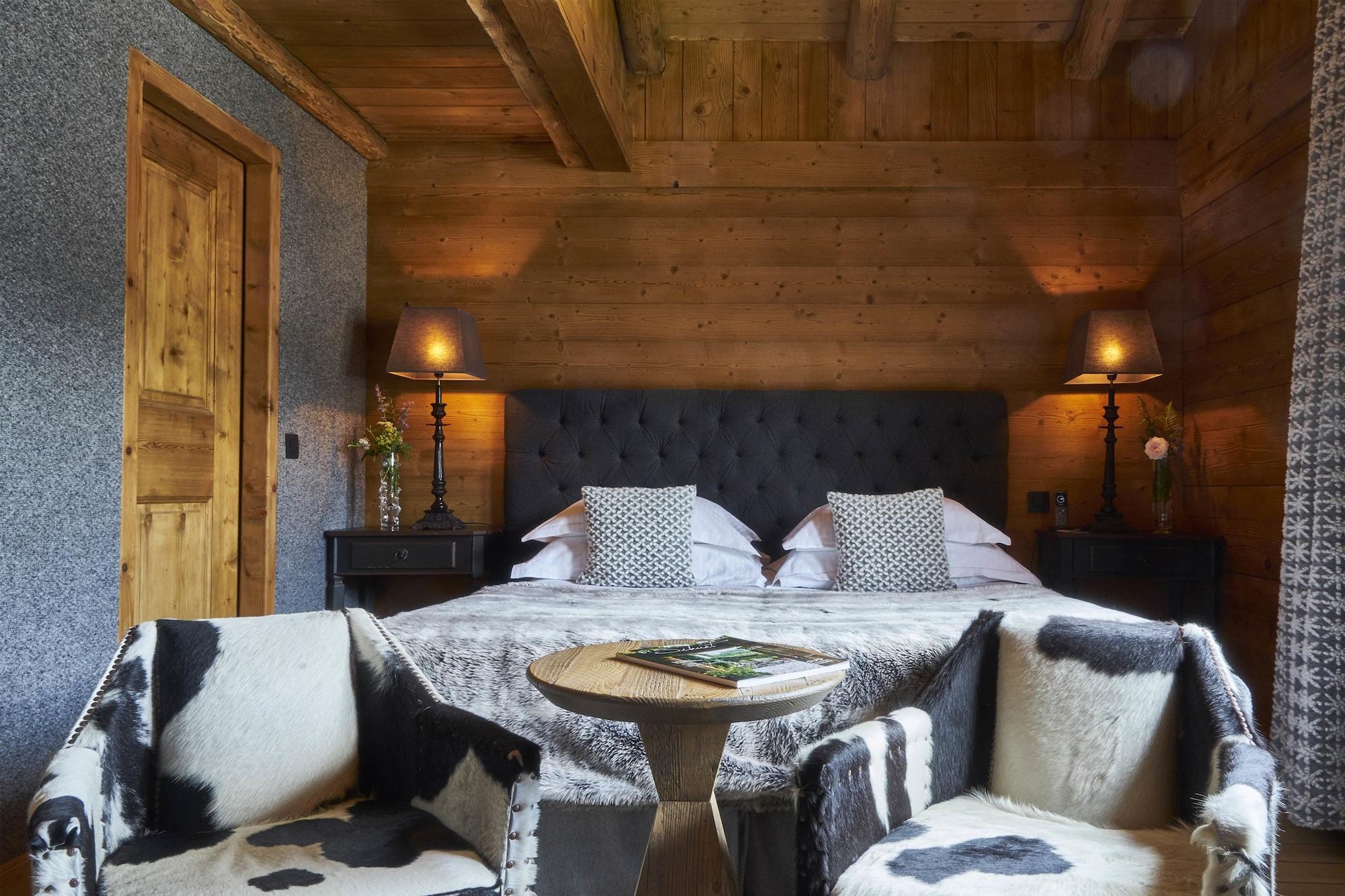 Les Fermes De Marie Hotel Megeve Luaran gambar