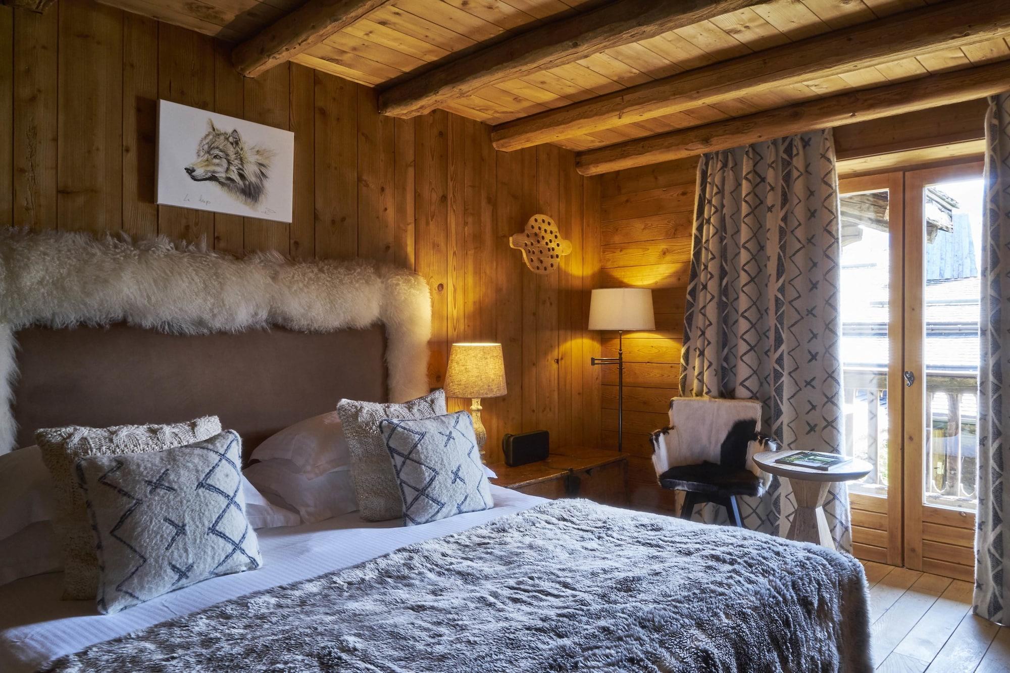 Les Fermes De Marie Hotel Megeve Luaran gambar