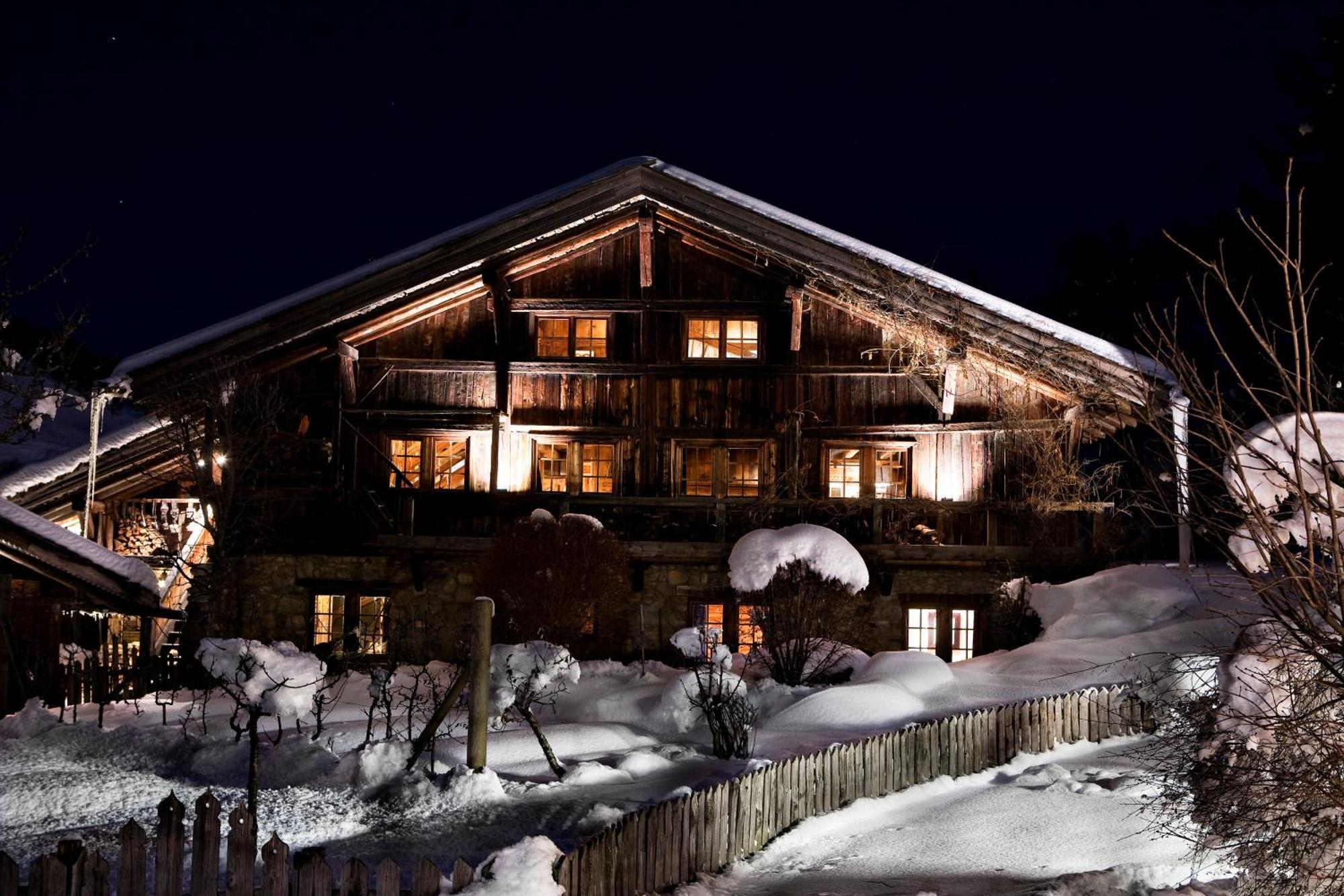 Les Fermes De Marie Hotel Megeve Luaran gambar