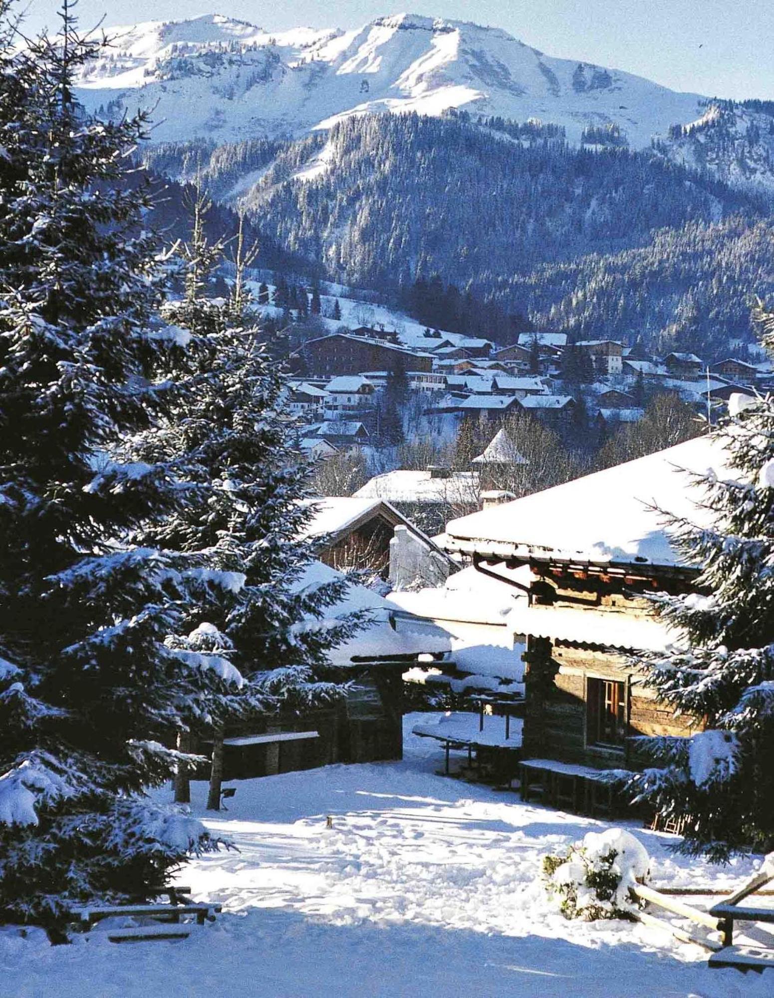 Les Fermes De Marie Hotel Megeve Luaran gambar