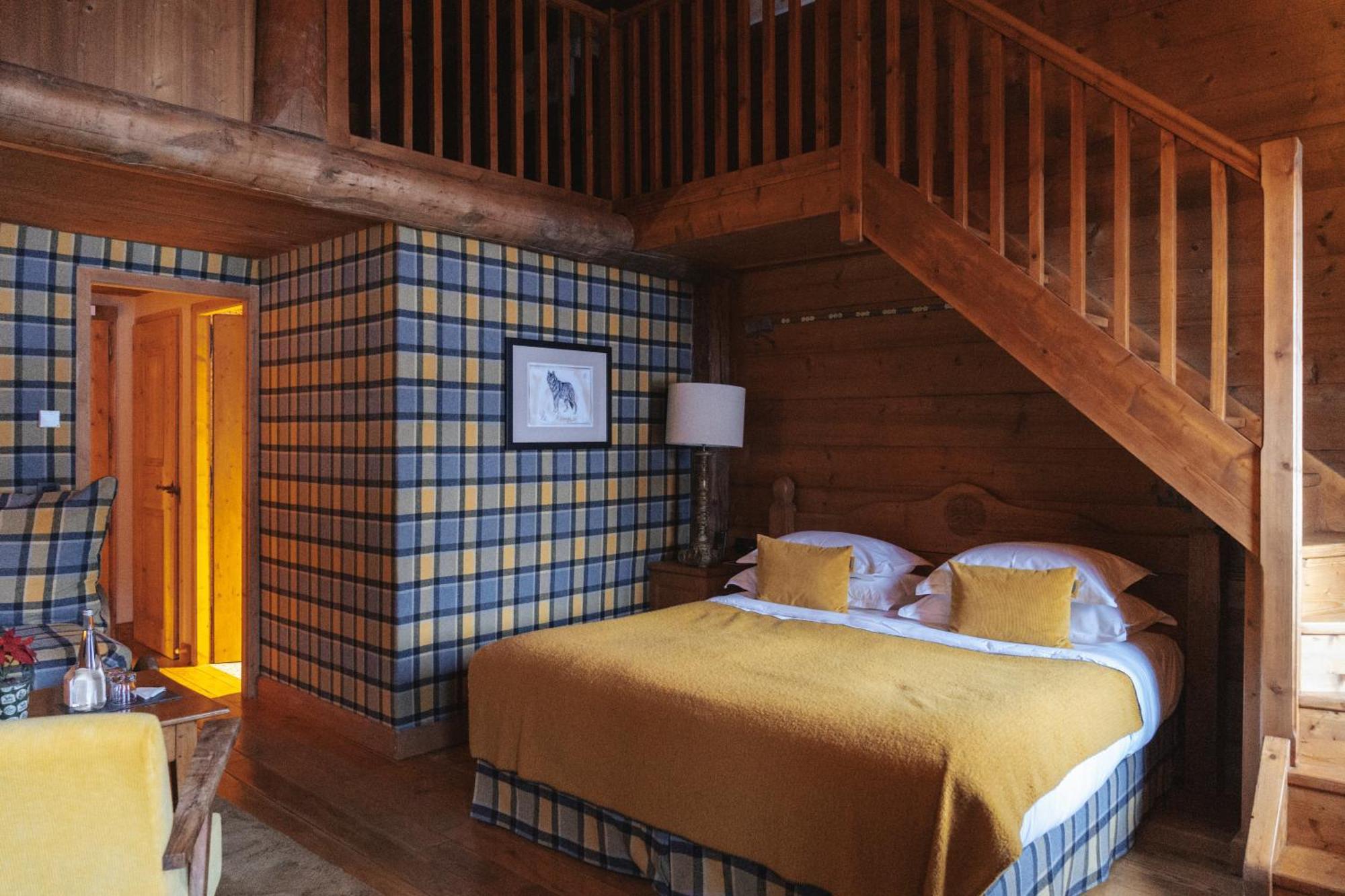Les Fermes De Marie Hotel Megeve Bilik gambar