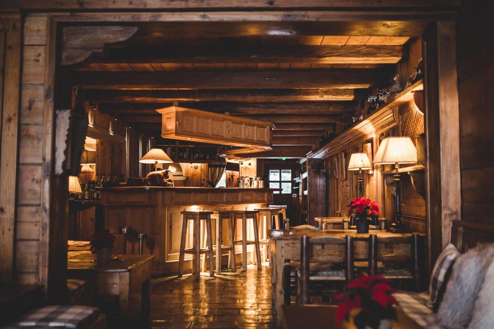 Les Fermes De Marie Hotel Megeve Luaran gambar