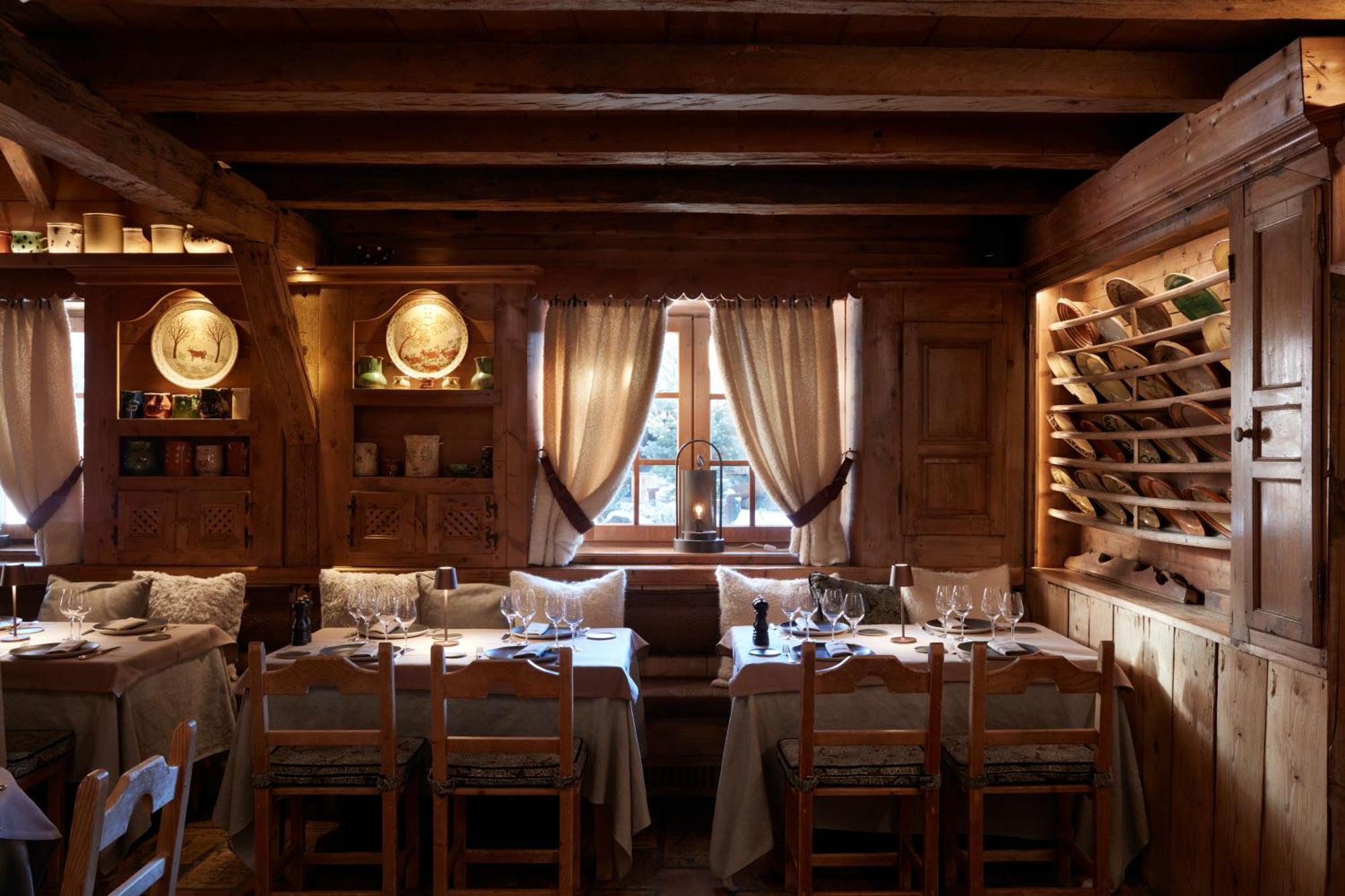Les Fermes De Marie Hotel Megeve Luaran gambar