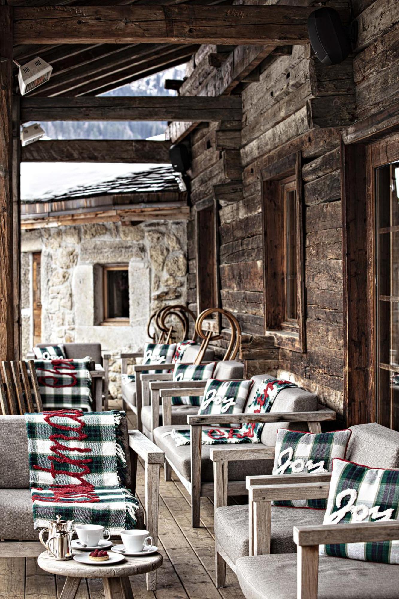 Les Fermes De Marie Hotel Megeve Luaran gambar