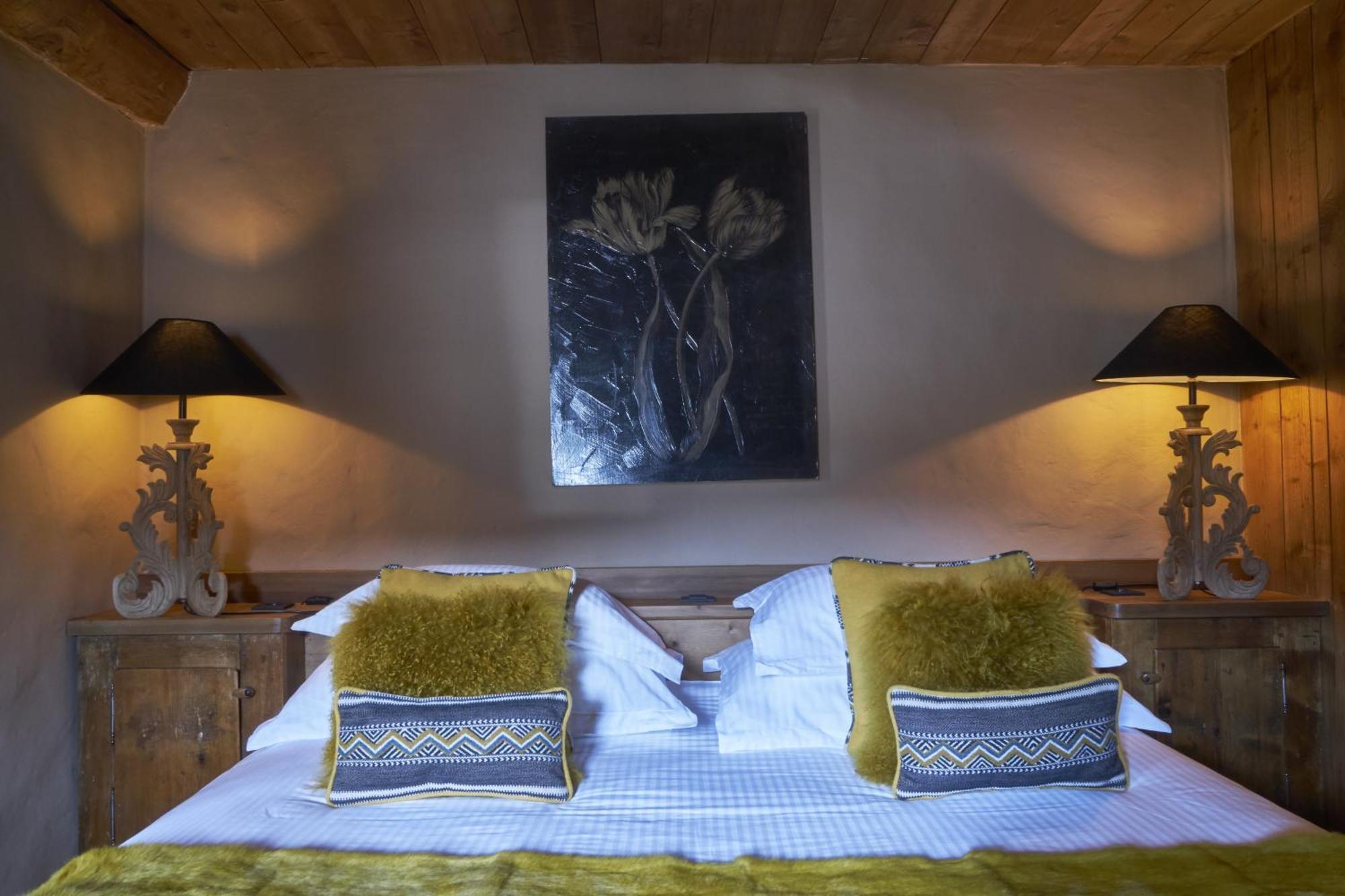Les Fermes De Marie Hotel Megeve Bilik gambar
