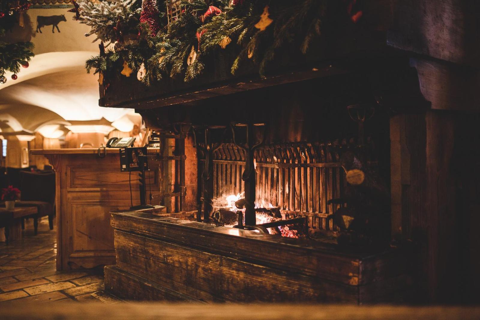 Les Fermes De Marie Hotel Megeve Luaran gambar