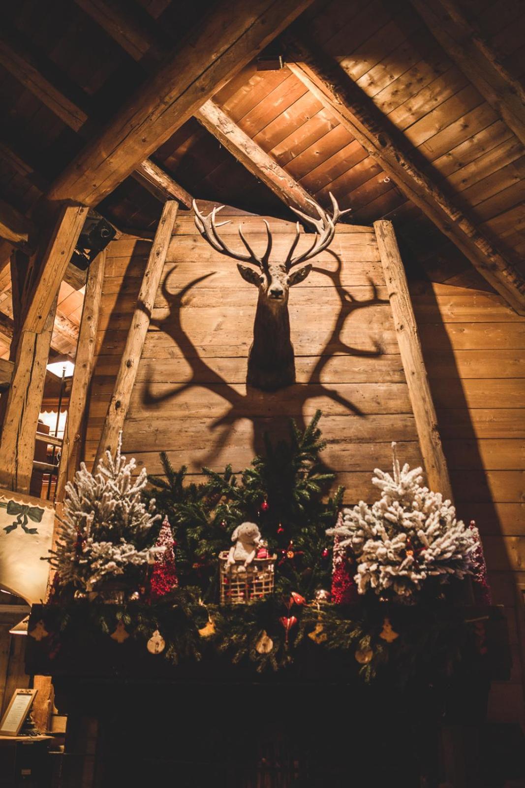 Les Fermes De Marie Hotel Megeve Luaran gambar