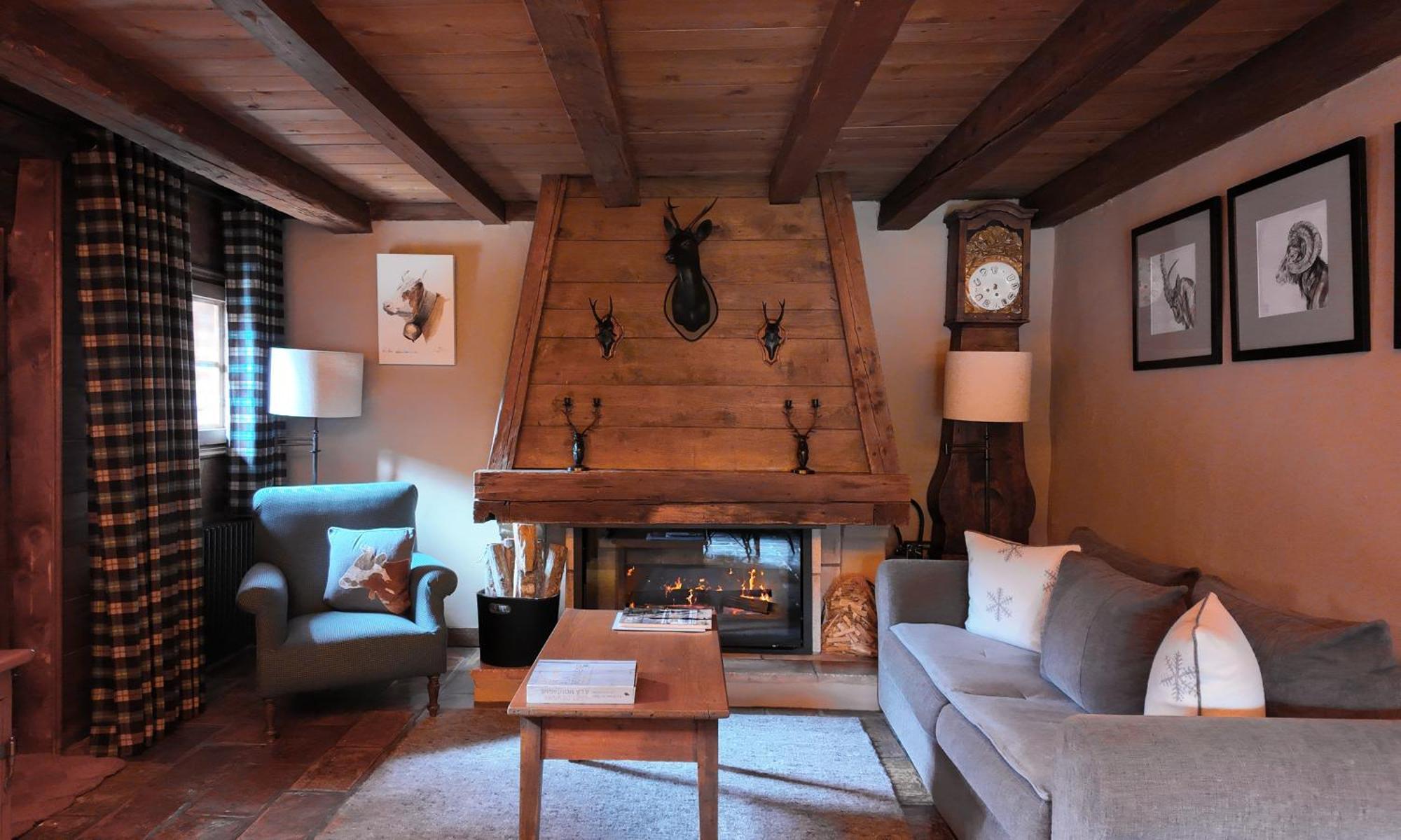 Les Fermes De Marie Hotel Megeve Bilik gambar
