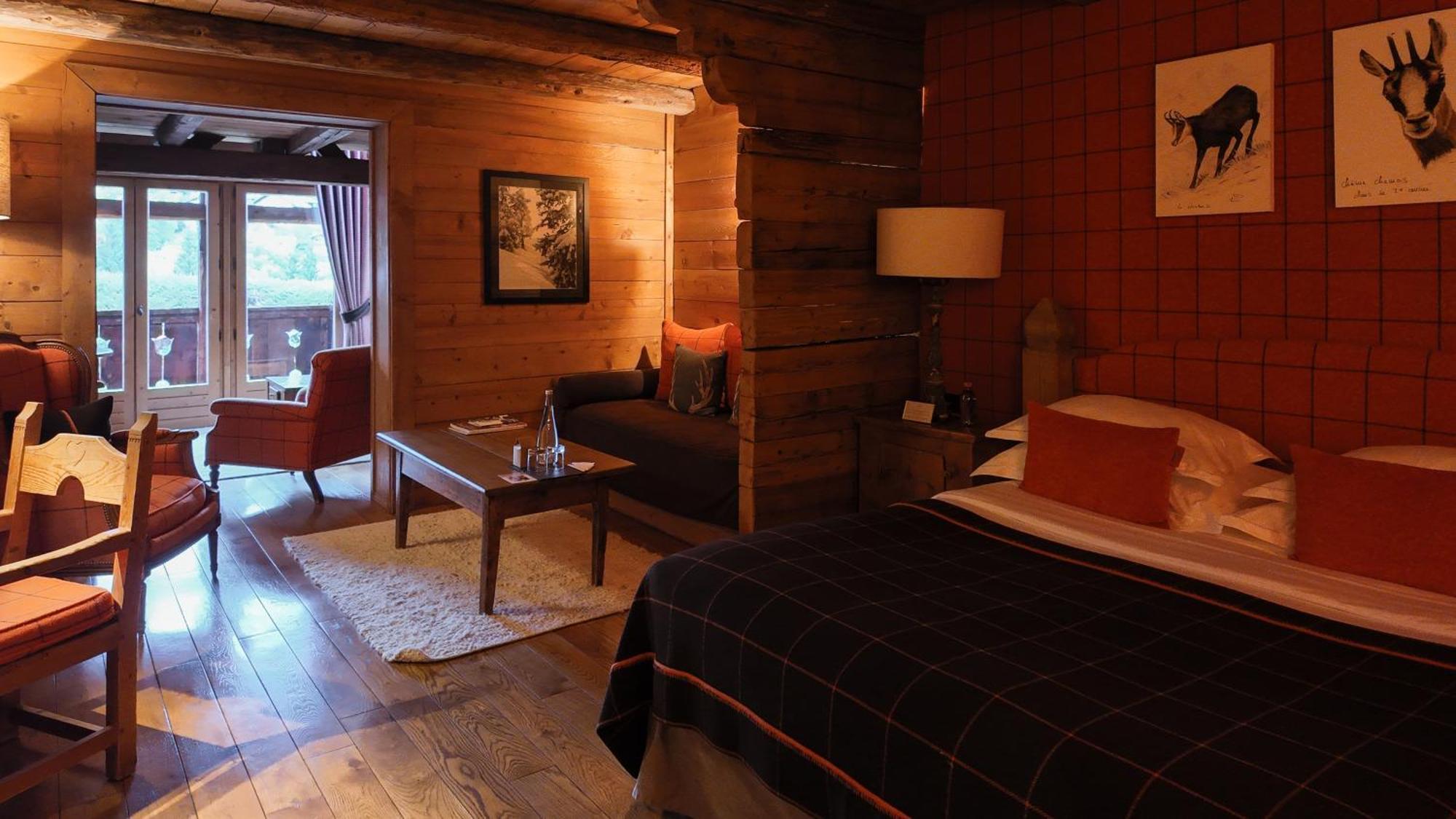 Les Fermes De Marie Hotel Megeve Bilik gambar