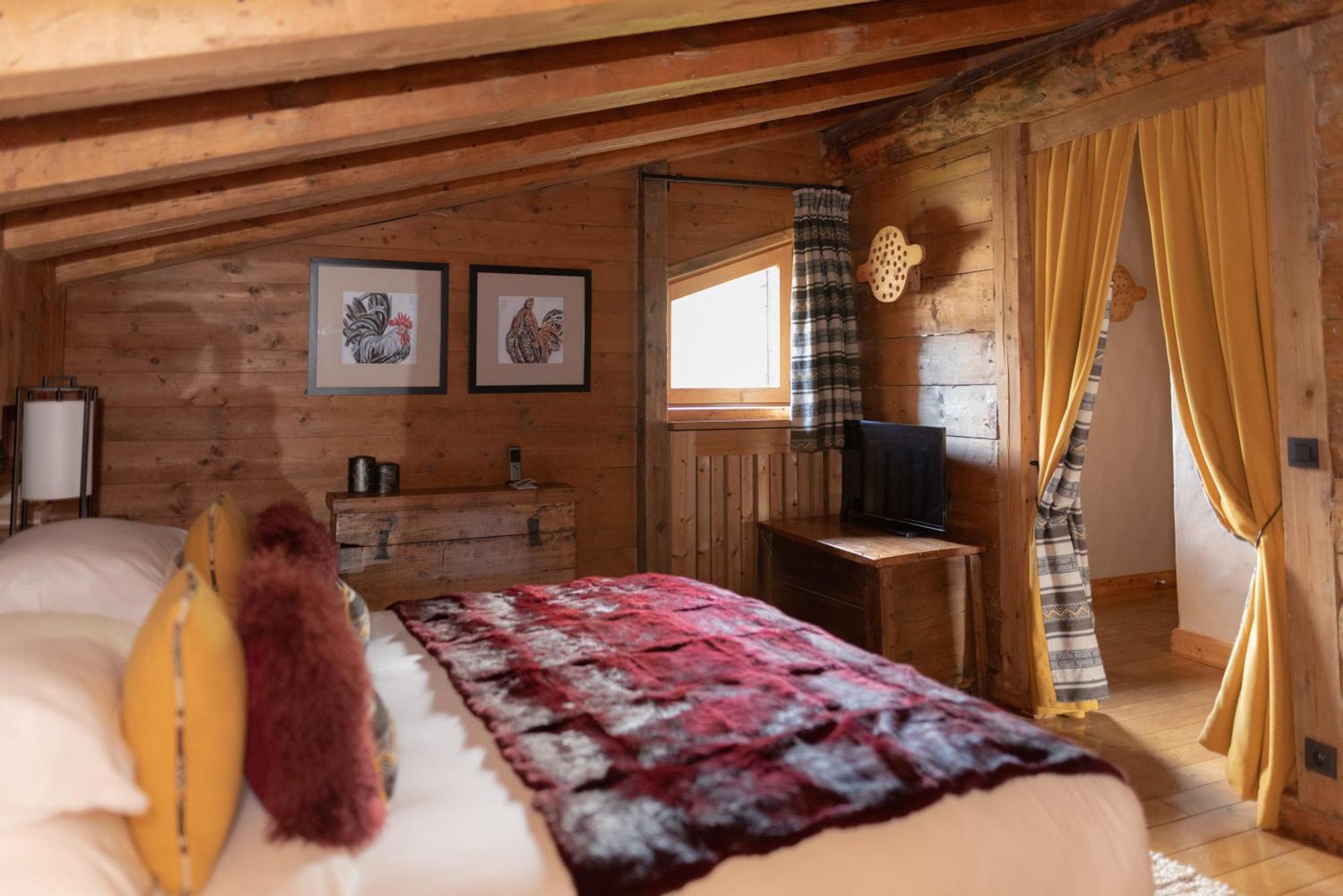 Les Fermes De Marie Hotel Megeve Luaran gambar