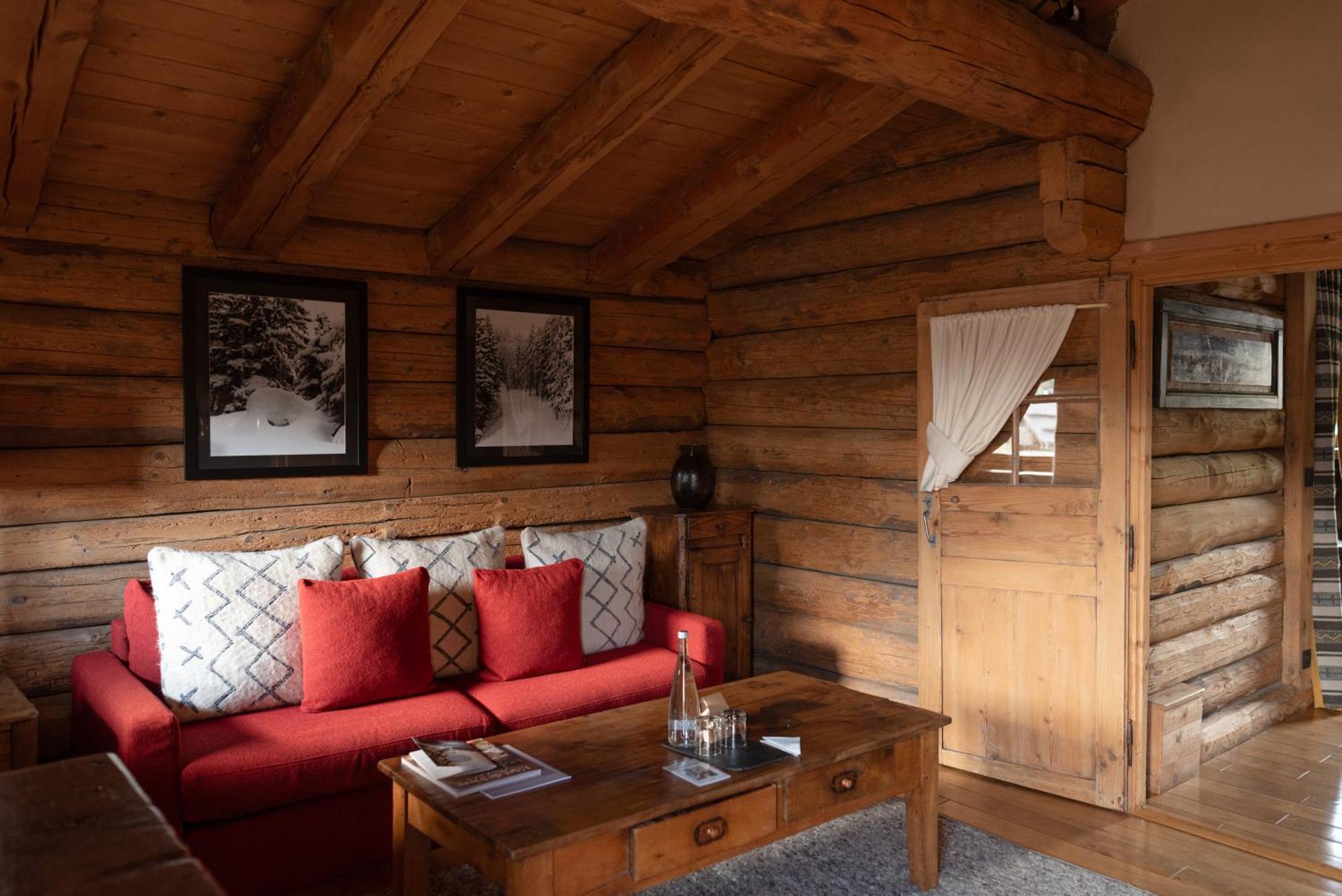 Les Fermes De Marie Hotel Megeve Bilik gambar
