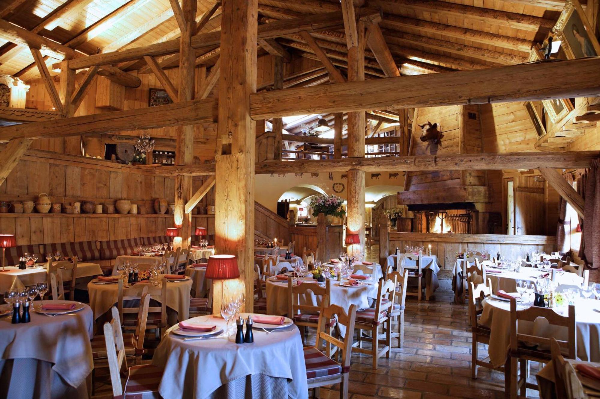 Les Fermes De Marie Hotel Megeve Luaran gambar