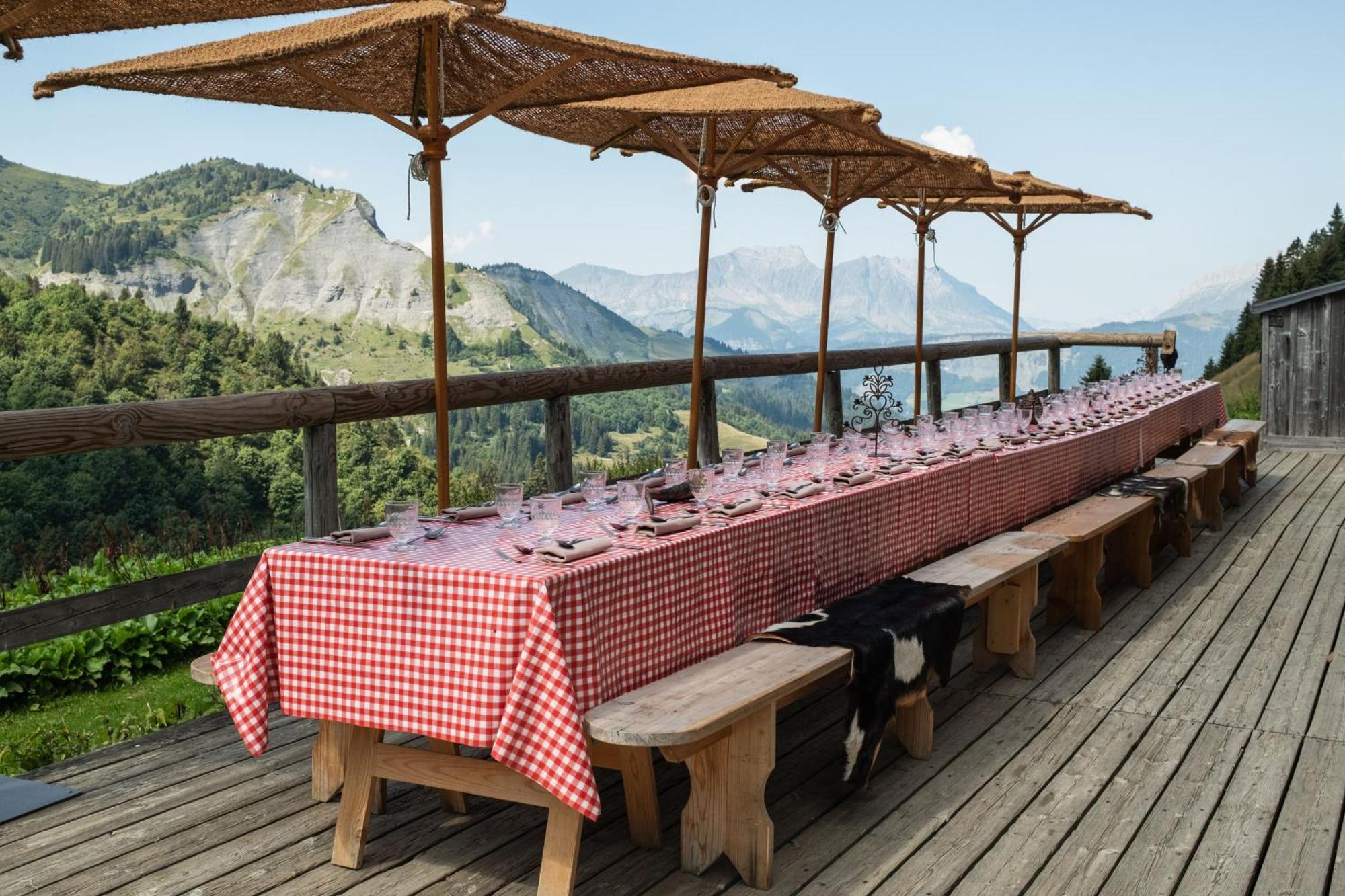 Les Fermes De Marie Hotel Megeve Luaran gambar