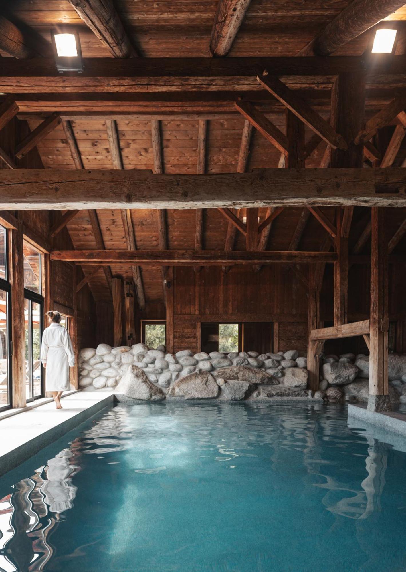Les Fermes De Marie Hotel Megeve Luaran gambar