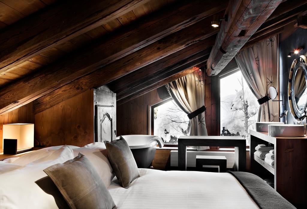 Les Fermes De Marie Hotel Megeve Bilik gambar