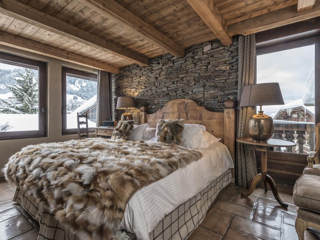 Les Fermes De Marie Hotel Megeve Luaran gambar