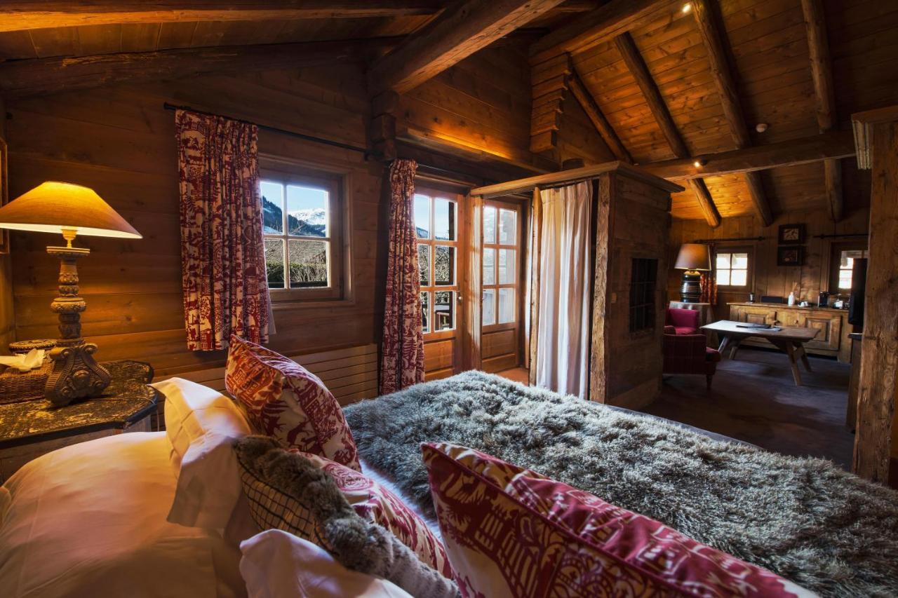 Les Fermes De Marie Hotel Megeve Luaran gambar