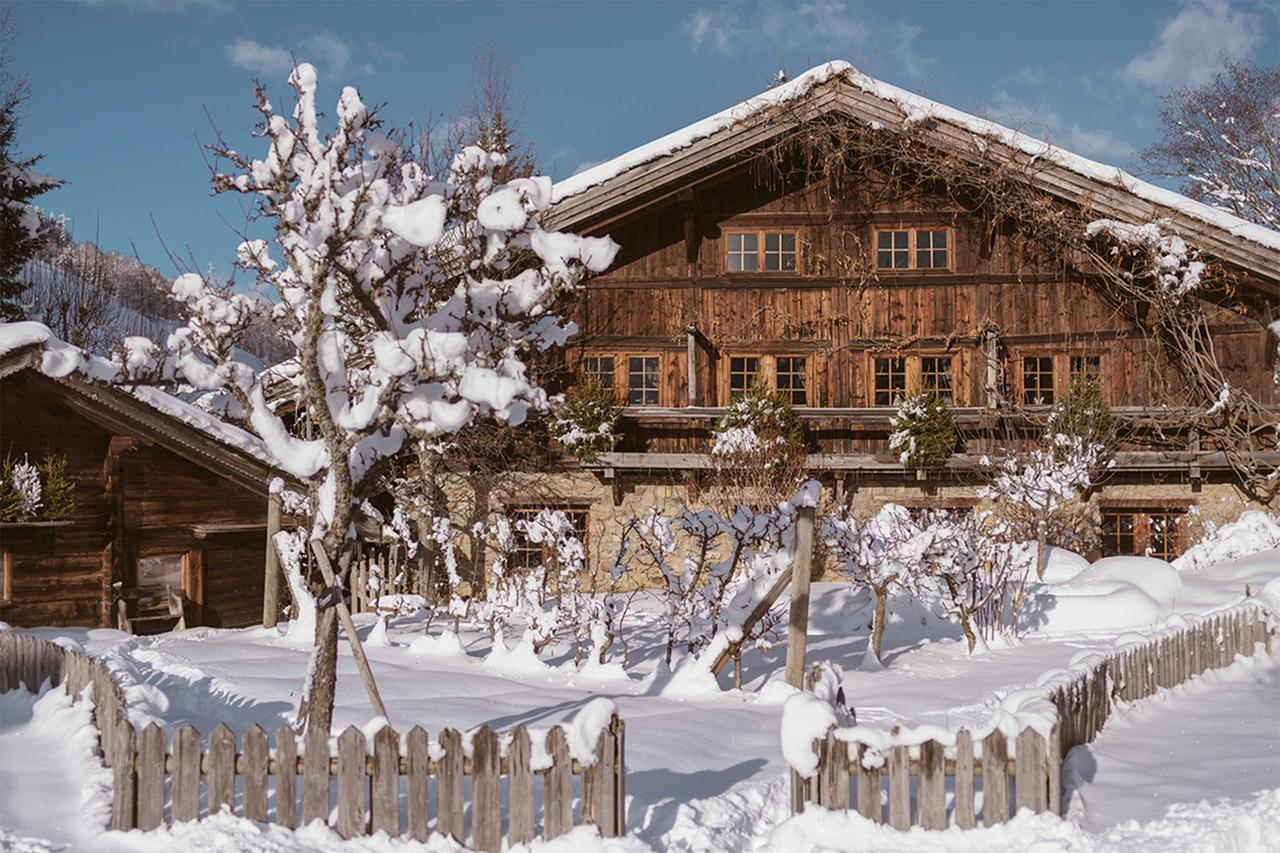 Les Fermes De Marie Hotel Megeve Luaran gambar