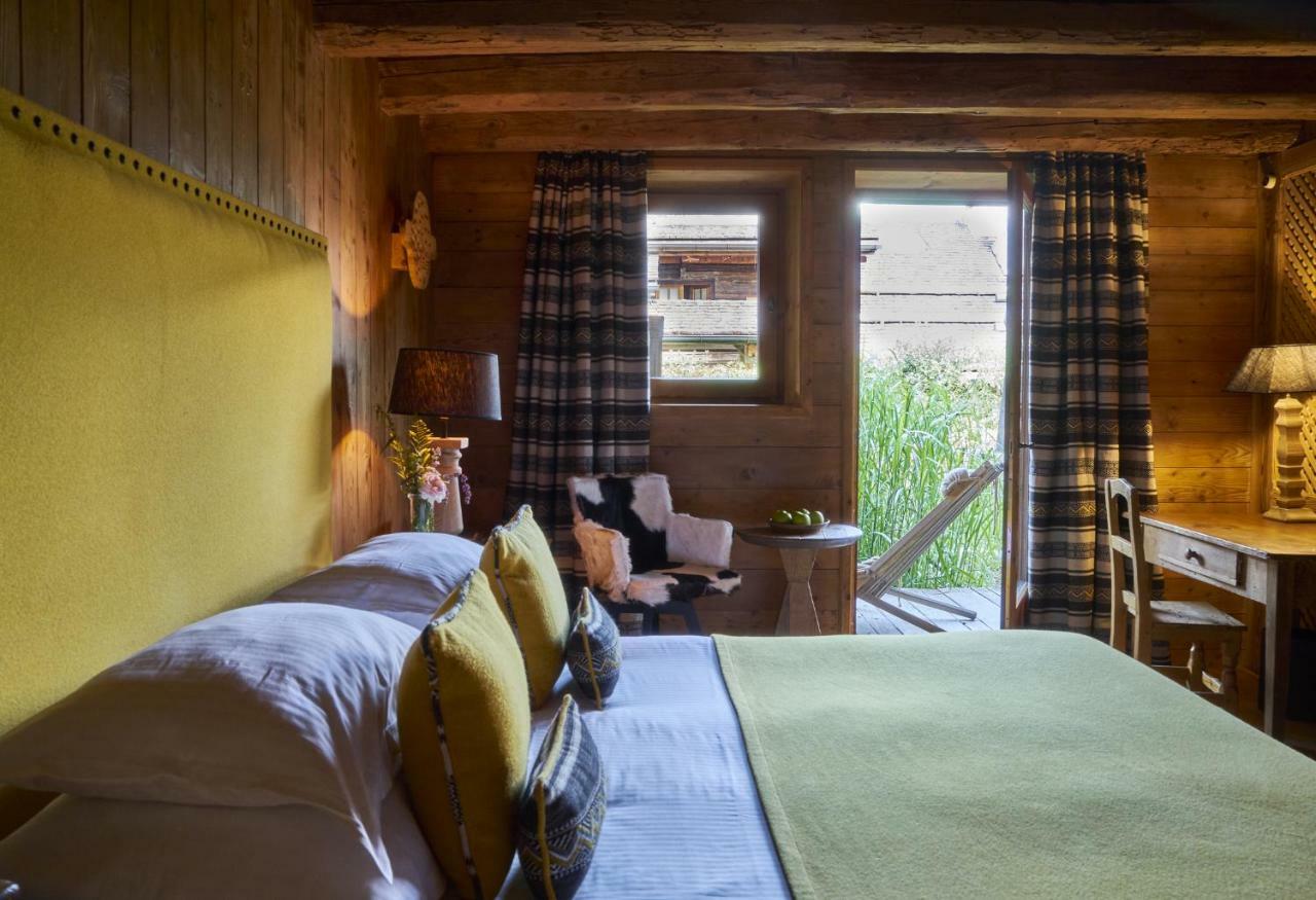 Les Fermes De Marie Hotel Megeve Luaran gambar