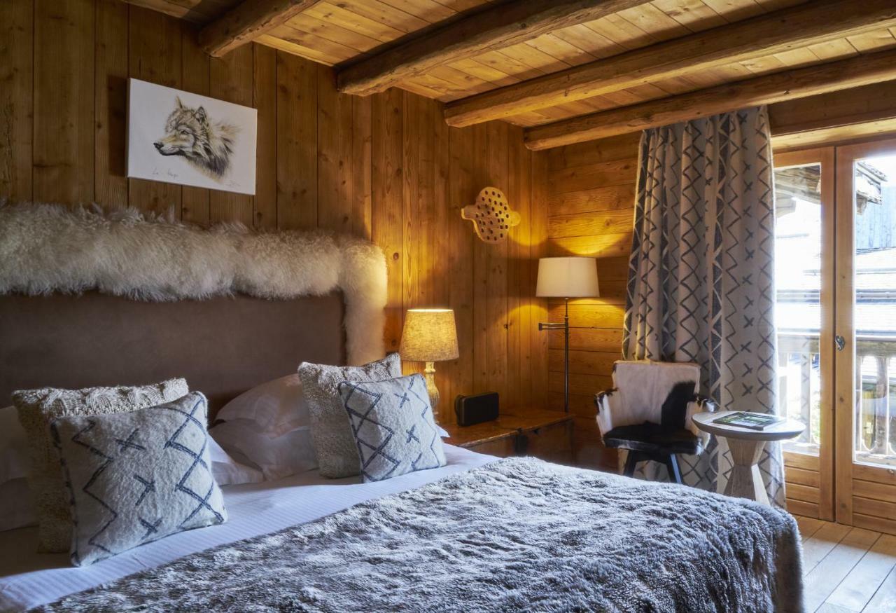 Les Fermes De Marie Hotel Megeve Luaran gambar